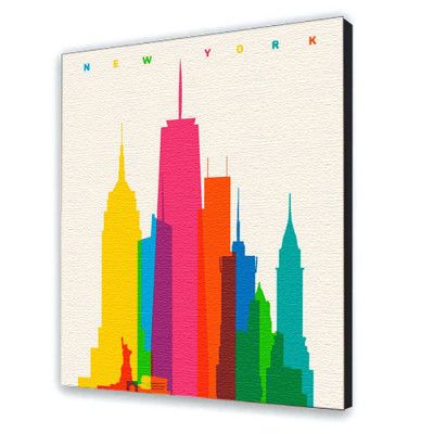 Картина за номерами ArtCraf "NYC" 40*50 см* 11234-AC Картина за номерами ArtCraf "NYC" 40*50 см* 11234-AC