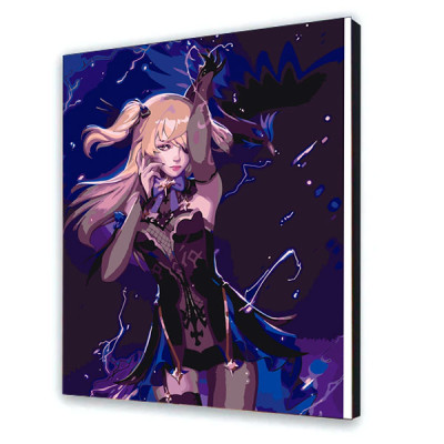 Картина за номерами "Фішль" 40*50 см без підрамника 16062-ACNF Картина за номерами "Фішль" 40*50 см без підрамника 16062-ACNF