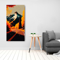 Картина за номерами "Осінній спокій" 40*80 см 11025-AC