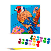 Набір для розпису "Щиголь" 30*30 см 11532-AC