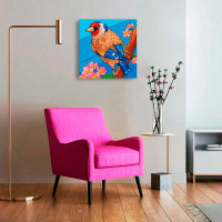 Набір для розпису "Щиголь" 30*30 см 11532-AC