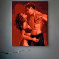 Картина за номерами "Тяжіння" Artcraft 40*50 см Авторська 10122-AC Картина за номерами "Тяжіння" Artcraft 40*50 см Авторська 10122-AC