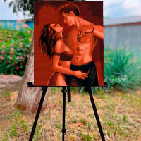 Картина за номерами "Тяжіння" Artcraft 40*50 см Авторська 10122-AC Картина за номерами "Тяжіння" Artcraft 40*50 см Авторська 10122-AC