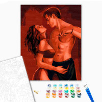 Картина за номерами "Тяжіння" Artcraft 40*50 см Авторська 10122-AC Картина за номерами "Тяжіння" Artcraft 40*50 см Авторська 10122-AC