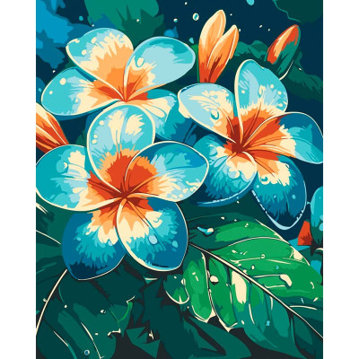 Картина за номерами ArtCraft "Плюмерії" 40*50 см 13147-AC