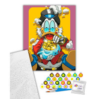 Картина за номерами Art Craft "Грошовий Скрудж" 40*50 см 16140-AC