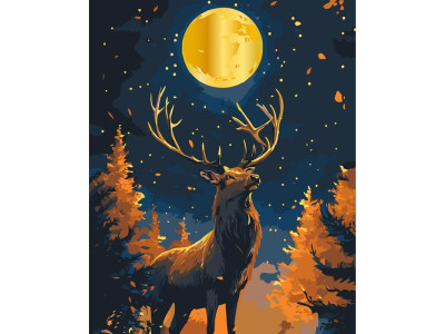Картина за номерами Art Craft "Над прірвою" з металізованими фарбами 40x50 11735-AC Картина за номерами Art Craft "Над прірвою" з металізованими фарбами 40x50 11735-AC