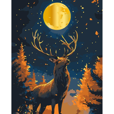 Картина за номерами Art Craft "Над прірвою" з металізованими фарбами 40x50 11735-AC