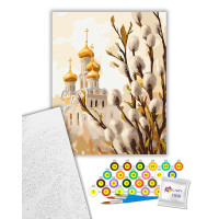 Картина за номерами Art Craft "Весняні дзвони" 40x50 см 11078-AC