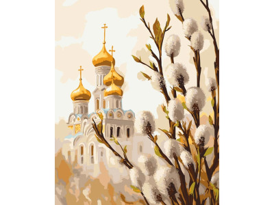 Картина за номерами Art Craft "Весняні дзвони" 40x50 см 11078-AC Картина за номерами Art Craft "Весняні дзвони" 40x50 см 11078-AC