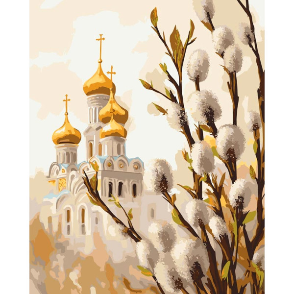 Картина за номерами Art Craft "Весняні дзвони" 40x50 см 11078-AC