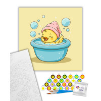 Картина за номерами ArtCraft "Кря-Кря" 30x30 см 15613-AC