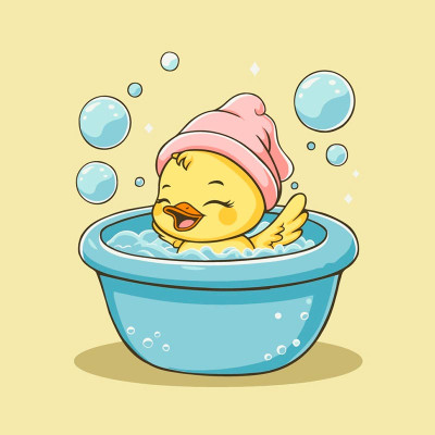 Картина за номерами ArtCraft "Кря-Кря" 30x30 см 15613-AC