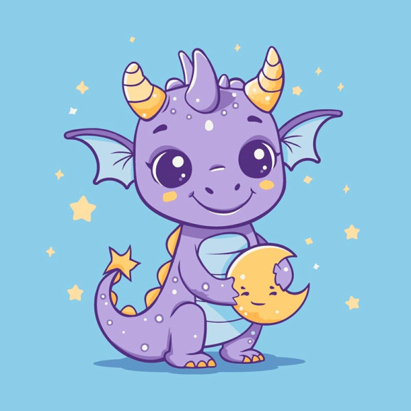 Картина за номерами ArtCraft "Місячна мрійниця" 30x30 см 15608-AC