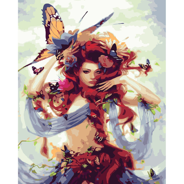 Картина за номерами Стан душі Strateg 30х40 см SS-6517