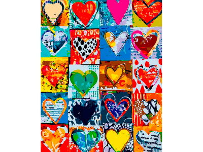 Картина по номерах Різноманітна любов Strateg 40х50 см GS992