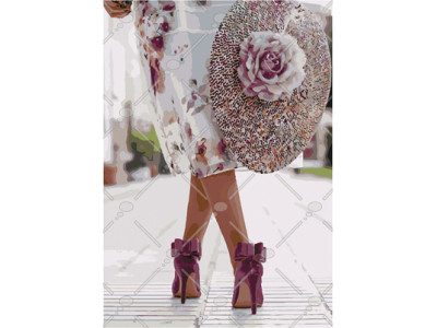 Картина за номерами Стильна штучка 2 40 * 50 КНО4553