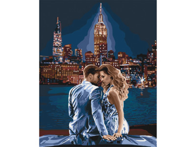 Картина за номерами "Любов назавжди" 40х50 см KHO4686