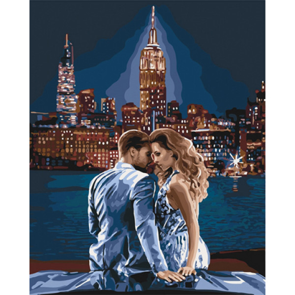 Картина за номерами "Любов назавжди" 40х50 см KHO4686