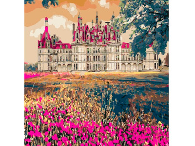 Картина за номерами 40 * 50 * GX3287