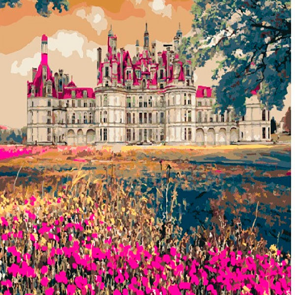 Картина за номерами 40 * 50 * GX3287 Картина за номерами 40 * 50 * GX3287