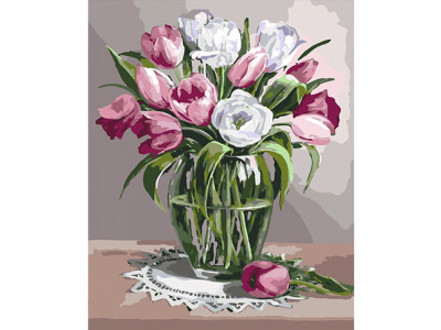 Картина за номерами Весняний аромат 40*50 см КНО3041