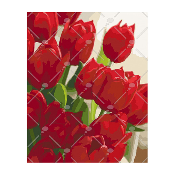 Картина за номерами "Коханій" 40х50 см. КНО2945