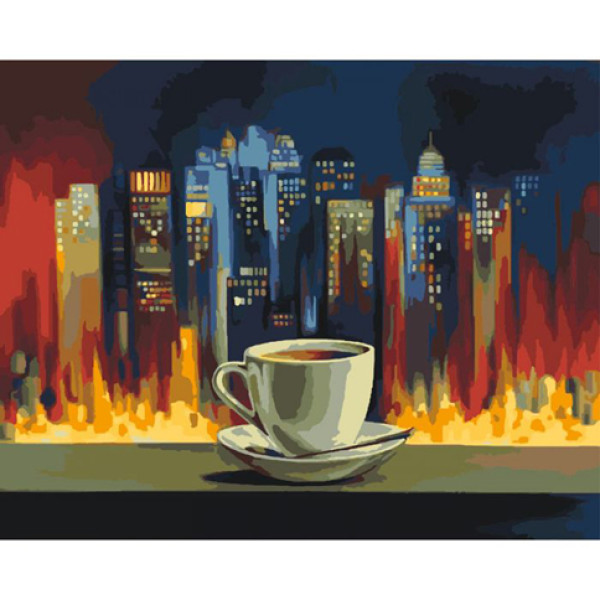 На самоті з містом 40*50 КНО2117