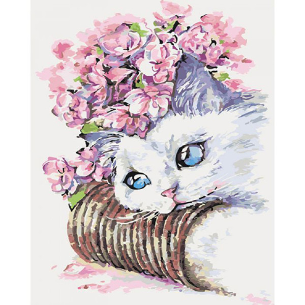 Картина за номерами Ніжність ранку 40*50 КНО2494