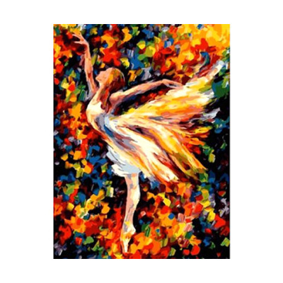 Картина за номерами Балерина 40*50 КНО1019
