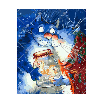 Картина за номерами Світло нашої любові 40*50 КНО4094