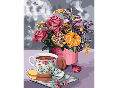 Картина за номерами "Аромат кохання" 40x50 см КНО3068