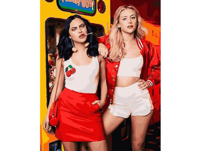 Картина за номерами "Рівердейл" 40*50 см GX29295