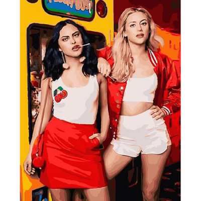 Картина за номерами "Рівердейл" 40*50 см GX29295 Картина за номерами "Рівердейл" 40*50 см GX29295