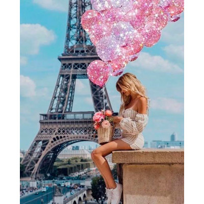 Картина за номерами "З Парижа з любов'ю" тм Лавка Чудес 40 x 50 см у коробц LC10001 Картина за номерами "З Парижа з любов'ю" тм Лавка Чудес 40 x 50 см у коробц LC10001