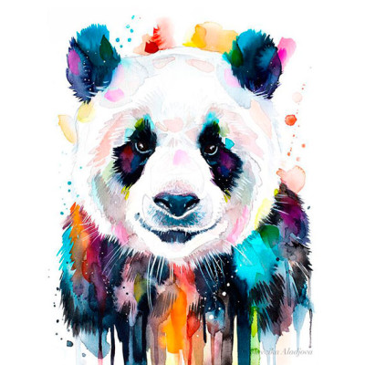 Картина за номерами "Панда поп-арт" тм Лавка Чудес 40 x 50 см у коробці LC20049 Картина за номерами "Панда поп-арт" тм Лавка Чудес 40 x 50 см у коробці LC20049