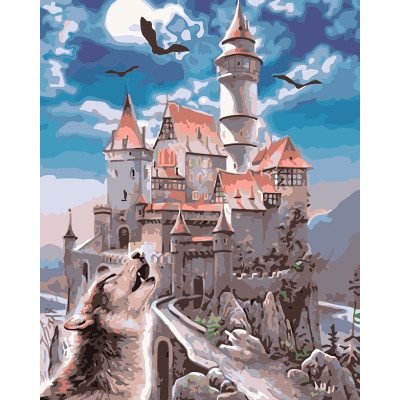 Картина за номерами "Чарівний замок" тм Лавка Чудес 40 x 50 см у коробці LC30085 Картина за номерами "Чарівний замок" тм Лавка Чудес 40 x 50 см у коробці LC30085