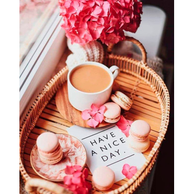 Картина за номерами "Гарного дня" тм Лавка Чудес 40 x 50 см у коробці LC50011 Картина за номерами "Гарного дня" тм Лавка Чудес 40 x 50 см у коробці LC50011