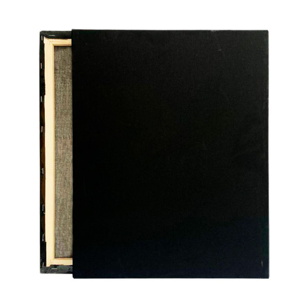 Холст на підрамнику чорний 40*50 см 13024