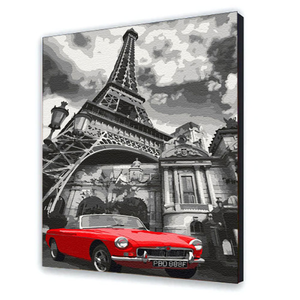 Картина за номерами "Мрії збуваються" 40*50 см 10603-AC