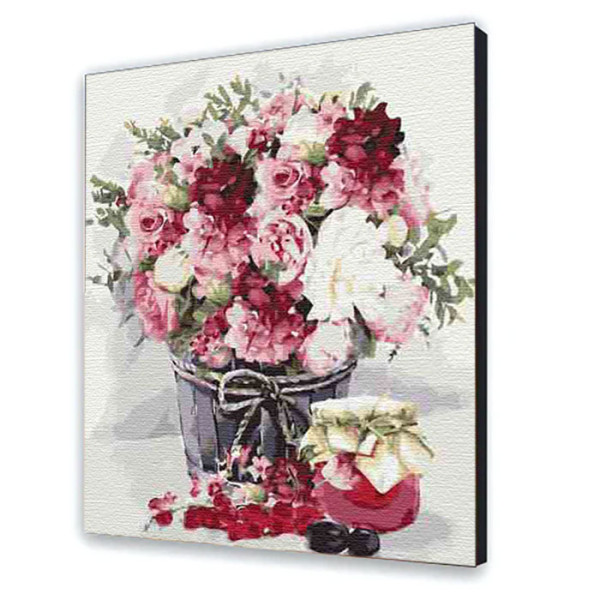 Картина за номерами "Солодкий букет" 40х50 см 12093-AC