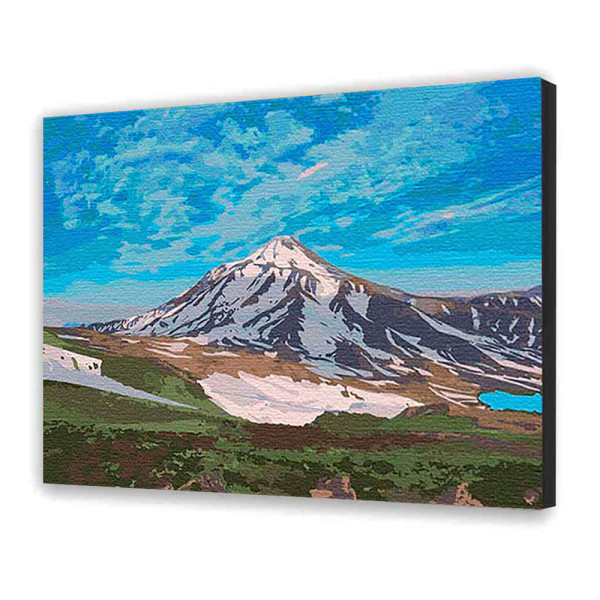 Картина за номерами "Вулкан Лінканканкабур. Чилі" 40*5 10529-AC