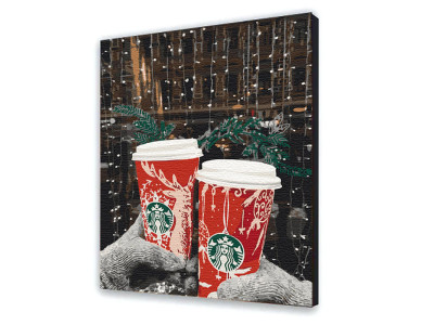 Картина за номерами "Святкова подорож" 40*50 12136-AC