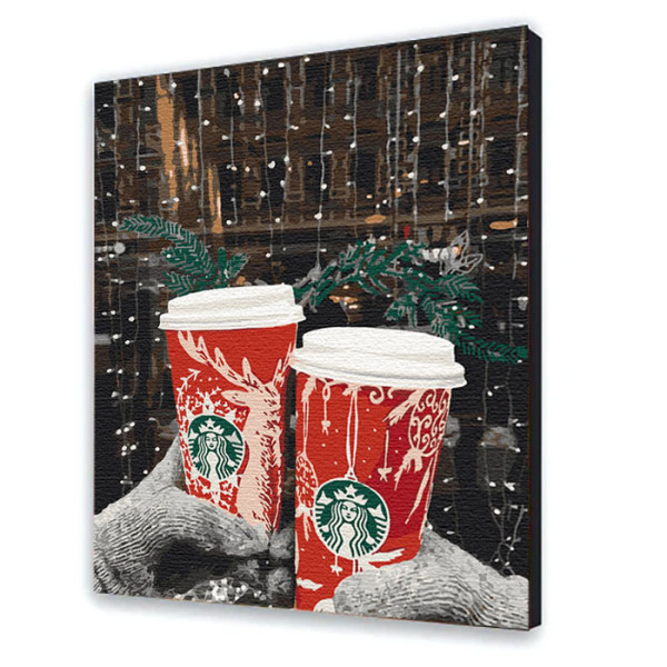 Картина за номерами "Святкова подорож" 40*50 12136-AC