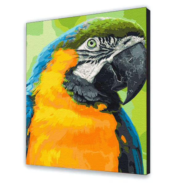 Картина за номерами "Папуга Ара" 40*50 см 11643-AC
