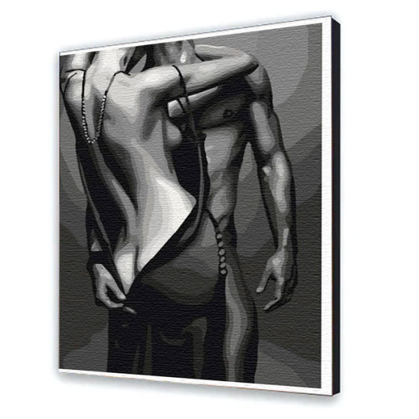 Картина за номерами "Не зупиняйся" 30*40 см 10377-NN