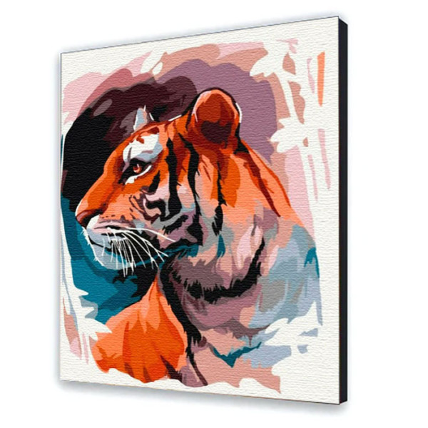 Картина за номерами "Тигр" 30*40 см 11669-NN