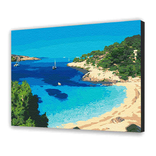 Картина по номерам "На відпочинку" 30*40 см 10627-AC