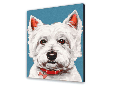 Картина за номерами "Справжній друг" 30*40 см 11519-AC