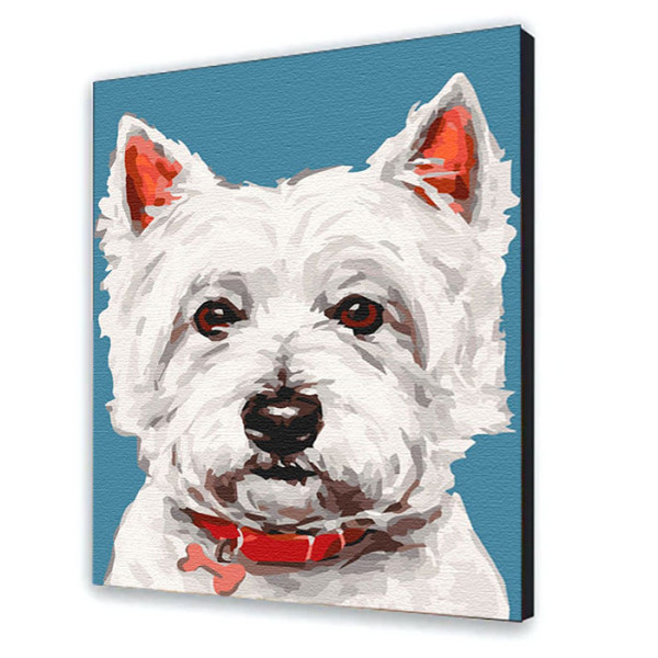 Картина за номерами "Справжній друг" 30*40 см 11519-AC